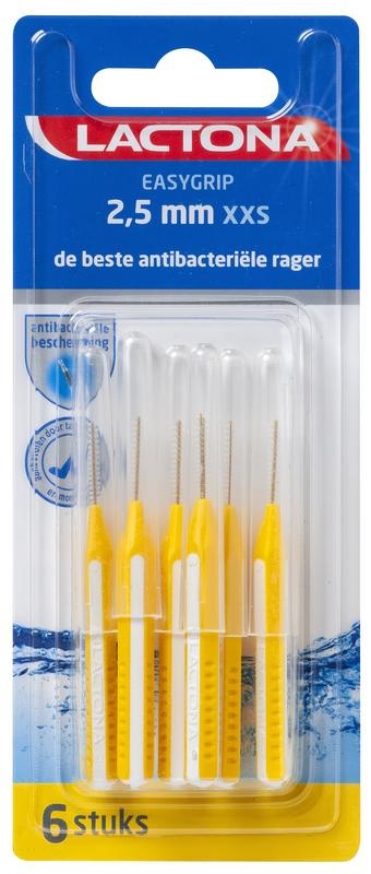 Lactona Easygrip XXS 2,5 mm (6 Stück)