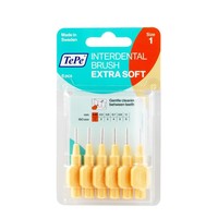 Tepe Tepe Interdentalbürste extra weich 0,45 mm hellorange (6 Stück)