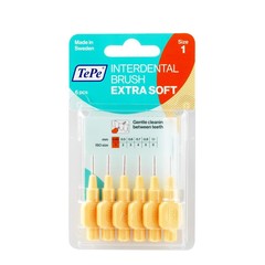 Tepe Interdentalbürste extra weich 0,45 mm hellorange (6 Stück)