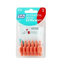 Tepe Tepe Interdentalbürste extra weich 0,5 mm hellrot (6 Stück)