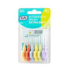 Tepe Interdentalbürste x-soft gemischt (6 Stück)