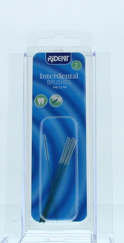 Rident Interdentalbürste 2,5 mm (7 Stück)