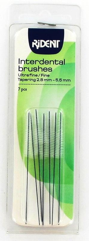 Rident Interdentalbürste 2,8 - 5,5 mm (7 Stück)