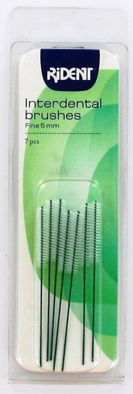 Rident Interdentalbürste 5 mm (7 Stück)