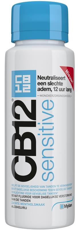 CB12 Mundpflege sensitiv (250 Ml)