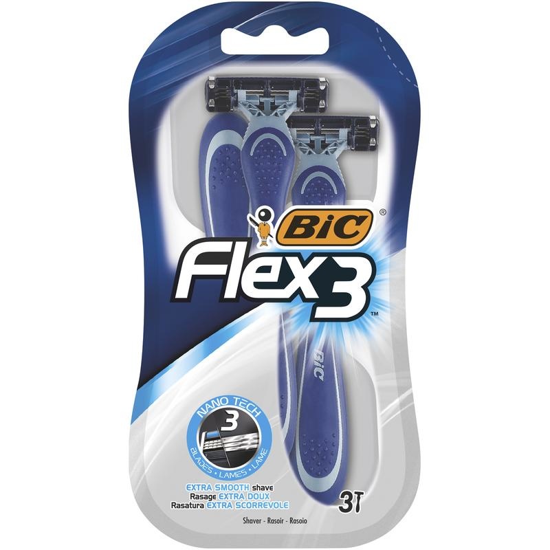 BIC Flex 3 Komfort (3 Stück)