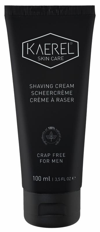 Kaerel Hautpflegende RasierCreme (100 Ml)