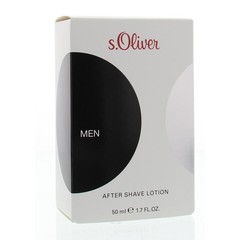 S Oliver Mann Aftershave Lotion Splash (50 ml)