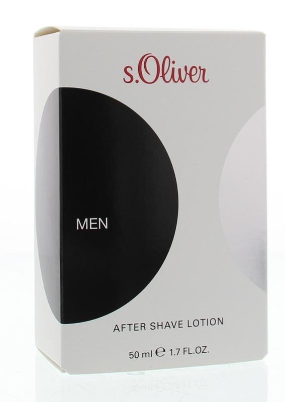 S Oliver Mann Aftershave Lotion Splash (50 Ml)