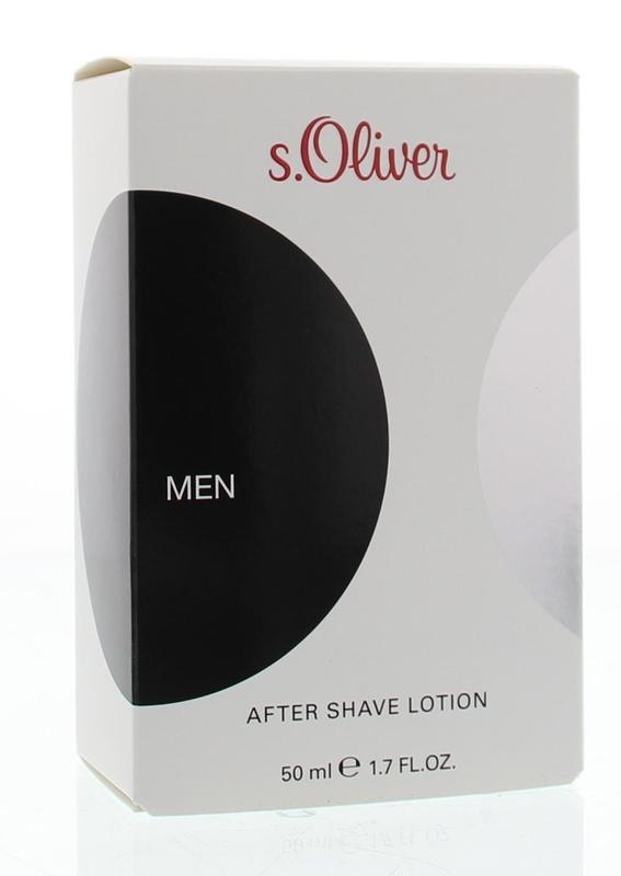 S Oliver S Oliver Mann Aftershave Lotion Splash (50 ml)