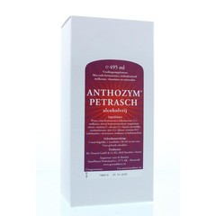 Petrasch Anthozyme petrasch alkoholfrei (495 ml)