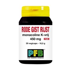 SNP Roter Hefereis Monacolin K Free Pure (30 VCaps)