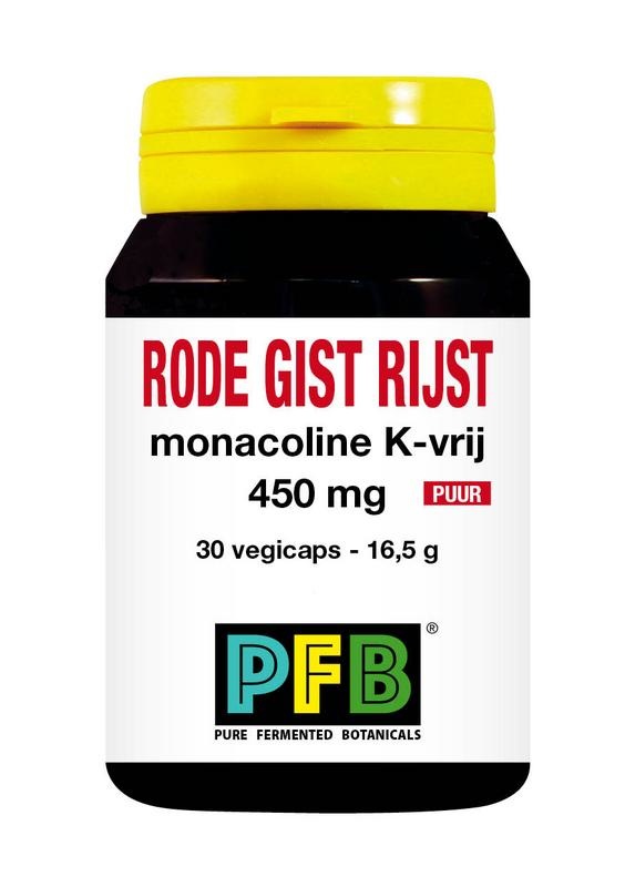 SNP SNP Roter Hefereis Monacolin K Free Pure (30 VCaps)