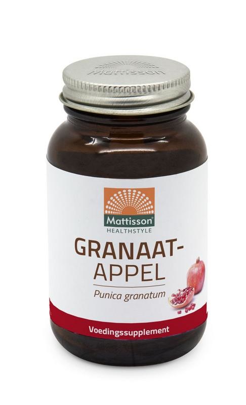 Mattisson Granatapfel 500 mg (60 Tab)