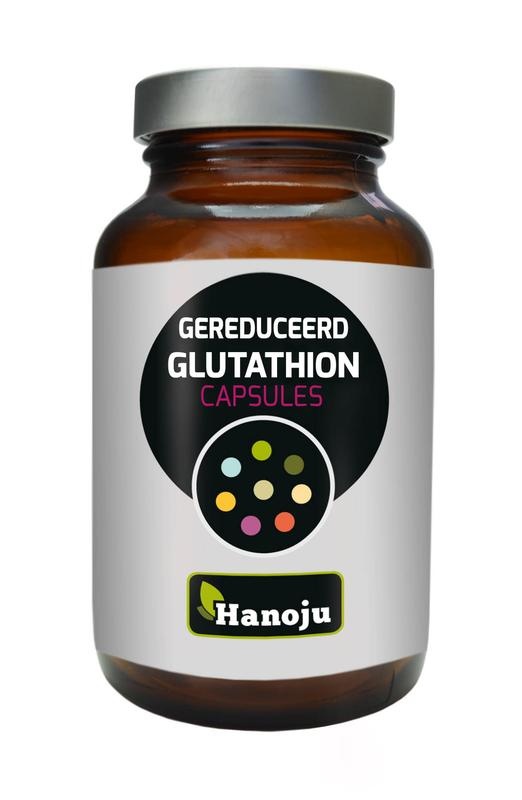 Hanoju Glutathion 250 mg (60 Caps)