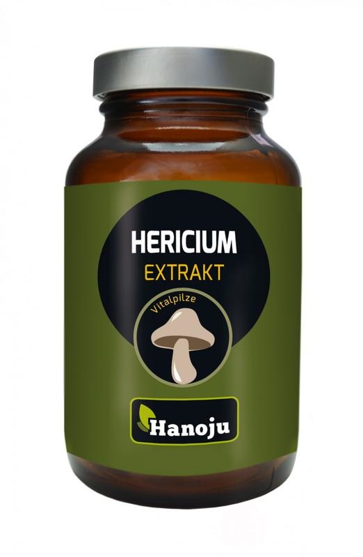 Hanoju Hericium-Pilzextrakt 400 mg (90 Tab)