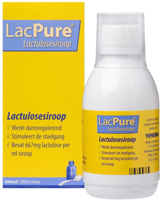Lacpure Lacpure Lactulose-Sirup (200 ml)