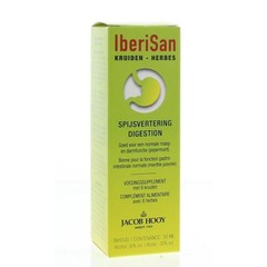 Jacob Hooy Iberisan (30 Ml)