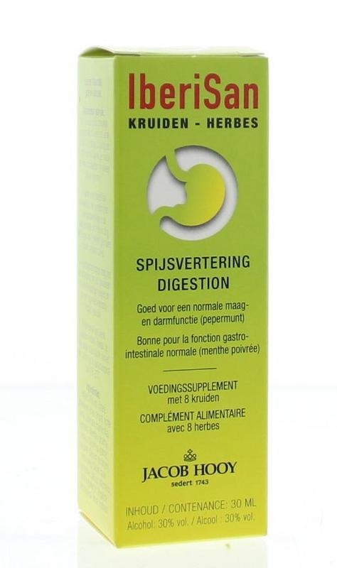 Jacob Hooy Iberisan (30 Ml)