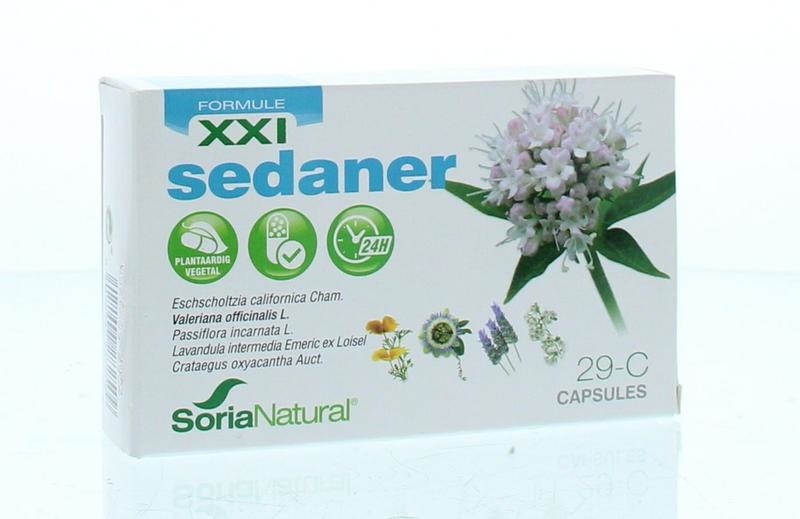 Soria Sedaner XXI 29-C (30 Caps)