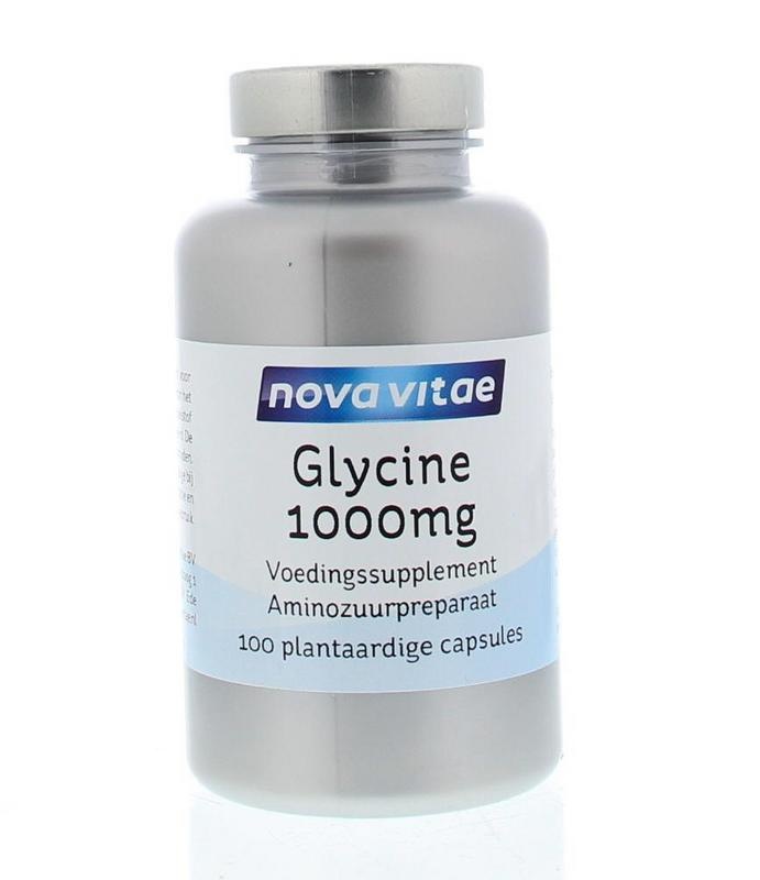Nova Vitae Nova Vitae Glycin 1000 mg (100 vegetarische Kapseln)