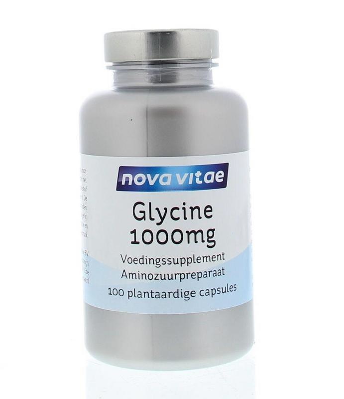 Nova Vitae Nova Vitae Glycin 1000 mg (100 VCaps)