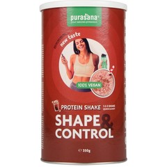 Purasana Shape & Control Proteinshake Schokolade (350 gr)