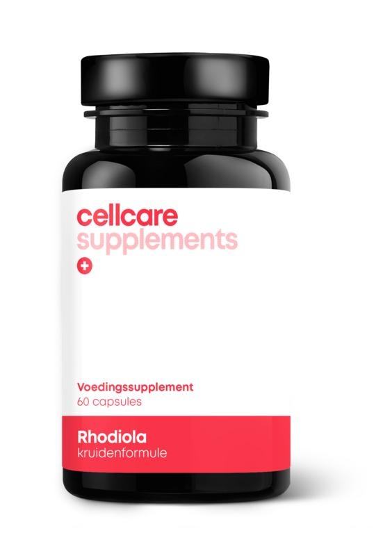 Cellcare Cellcare Rhodiola 500 mg (60 vegetarische Kapseln)