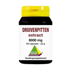 SNP Traubenkernextrakt 8000 mg (60 Kapseln)