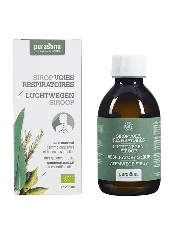 Purasana Purasana Puragem Atemwegssirup Bio (200 ml)