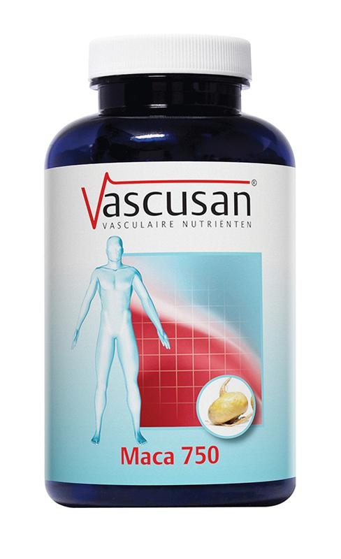 Vascusan Maca 750 (120 Caps)