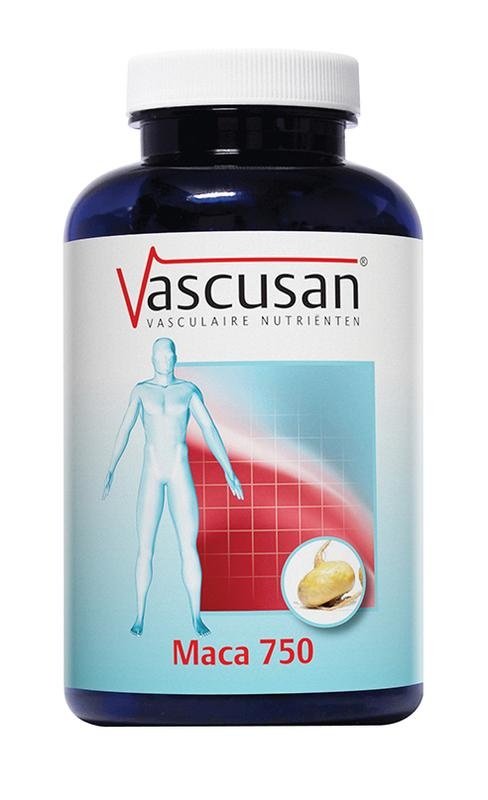 Vascusan Vascusan Maca 750 (120 Kapseln)