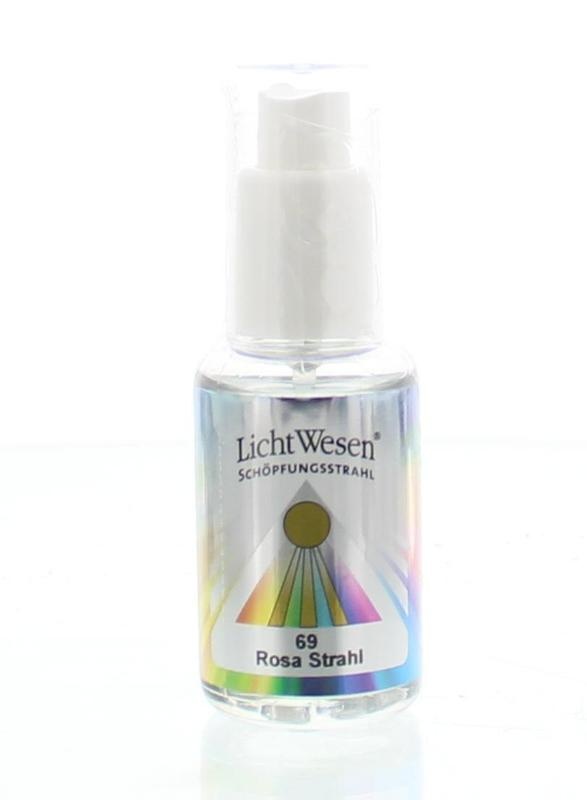 Lichtwesen Creation Ray Tinktur Calcium Pink 69 (30 Ml)