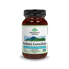 Organic India Brahmi - Bio-Gotu Kola (90 Kapseln)