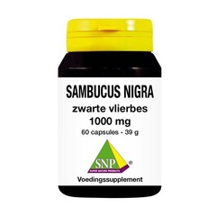 SNP Sambucus Nigra Schwarzer Holunder (60 Kapseln)