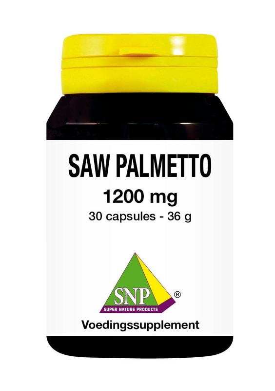 SNP SNP Sägepalme 1200 mg (30 Kapseln)