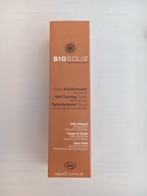 Biosolis Biosolis Selbstbräuner-Spray (100 ml)