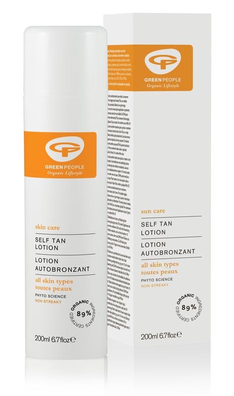 Green People Green People Selbstbräunungslotion (150 Ml)
