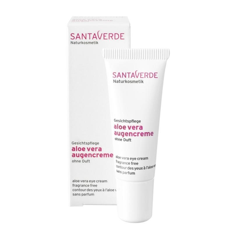 Santaverde Santaverde Aloe Vera AugenCreme parfümfrei (10 Ml)