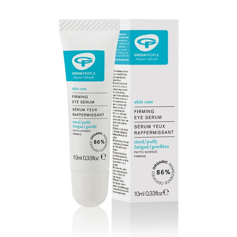 Green People Straffendes Augenserum Feuchtigkeitsbeutel (10 Ml)