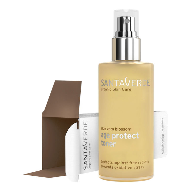 Santaverde Aloe Vera Age Protect Toner (100 Ml)