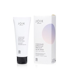 Joik Gesichtsmaske Chocolate & Pink Clay Firm & Lift (75 Ml)