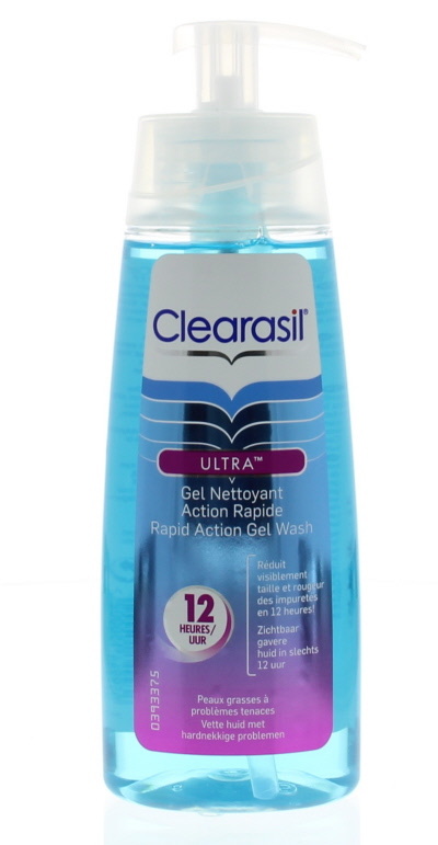 Clearasil Ultra-Gelwäsche (200 Ml)