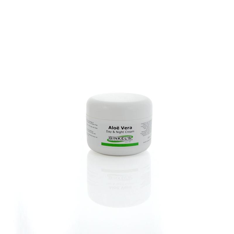 Ginkel's Aloe Vera & Grüner Tee Tages- und Nachtcreme (100 Ml)