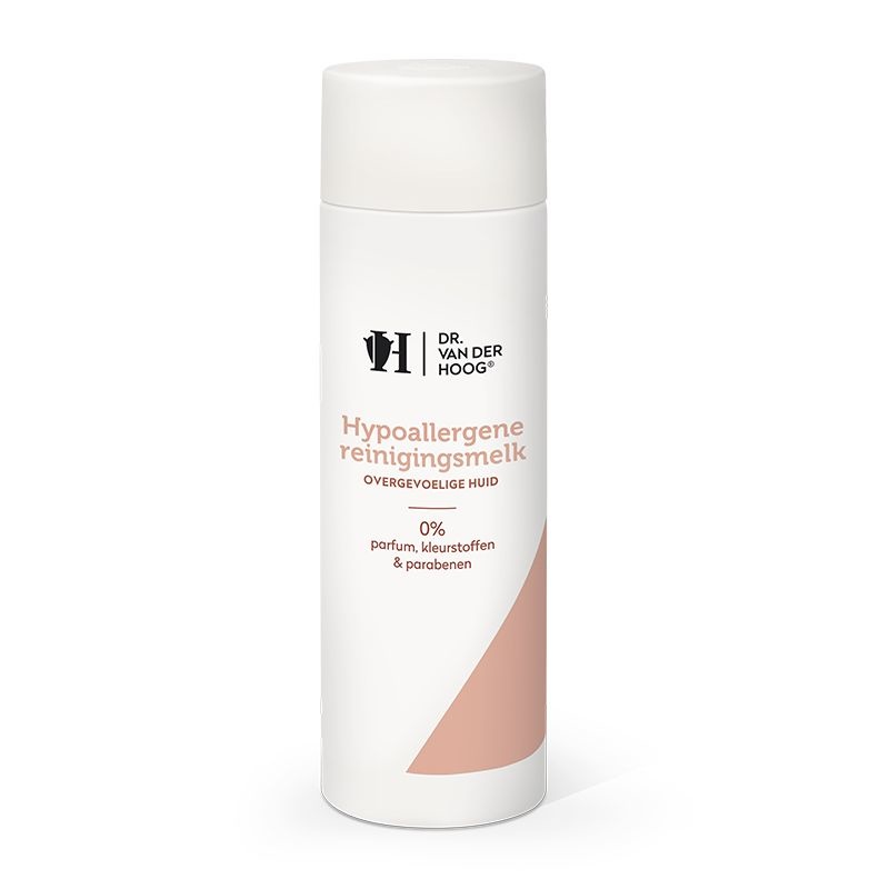 Dr vd Hoog Reinigungsmilch sensitiv hypoallergen (200 Ml)