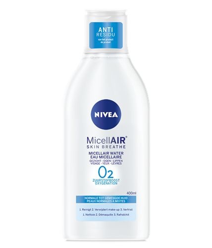 Nivea Visage Mizellenwasser 3 in 1 normale Haut (400 Ml)