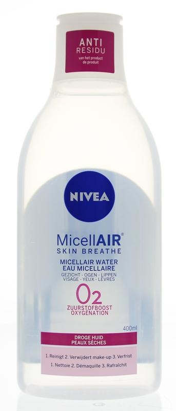 Nivea Visage Mizellenwasser 3 in 1 trockene Haut (400 Ml)