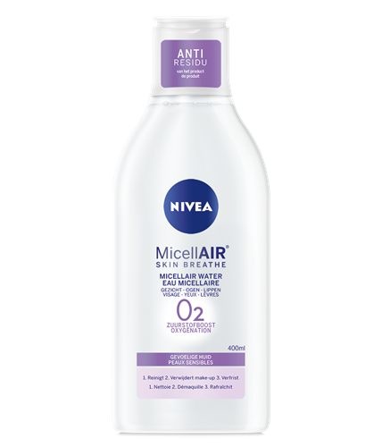 Nivea Visage Mizellenwasser 3 in 1 Sensitiv (400 Ml)