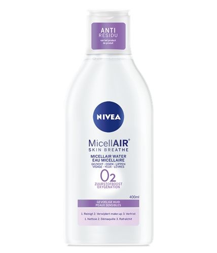 Nivea Nivea Visage Mizellenwasser 3 in 1 Sensitiv (400 ml)