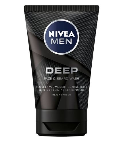 Nivea Men tiefschwarzes Gesichtswasser (100 Ml)